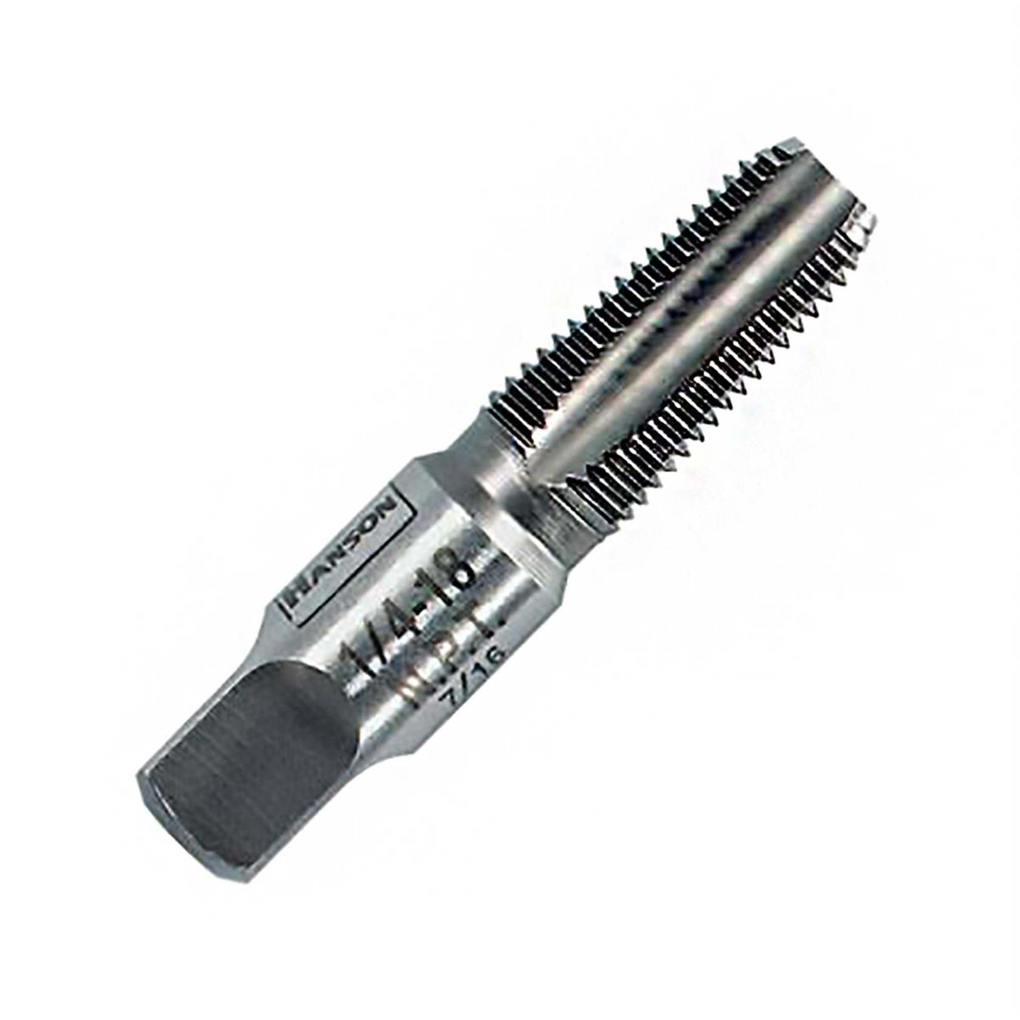 Hanson High Carbon Steel Taper Pipe Tap — 1/4in.-18 NPT, Model# HAN8203